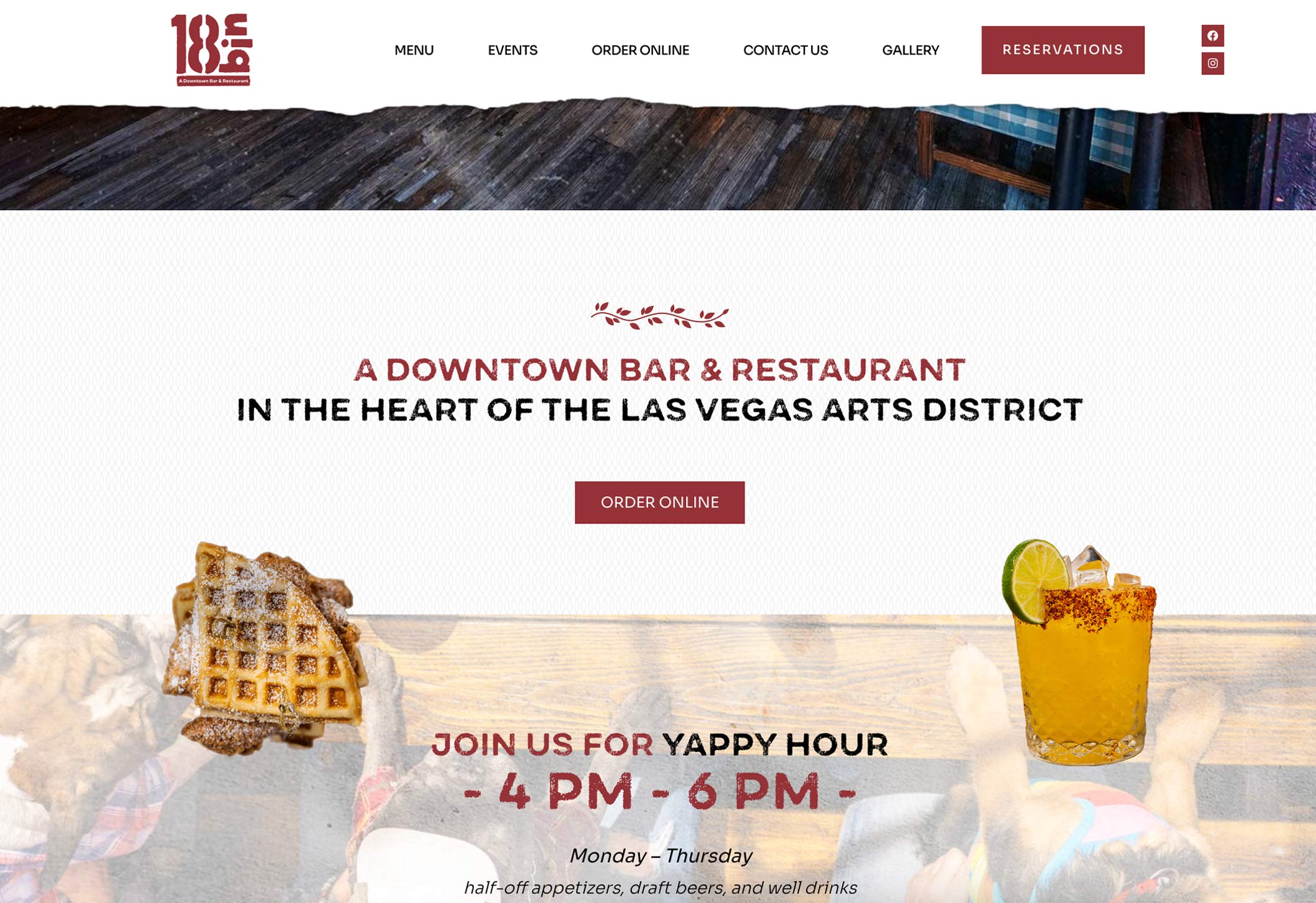 18bin Web Design Las Vegas