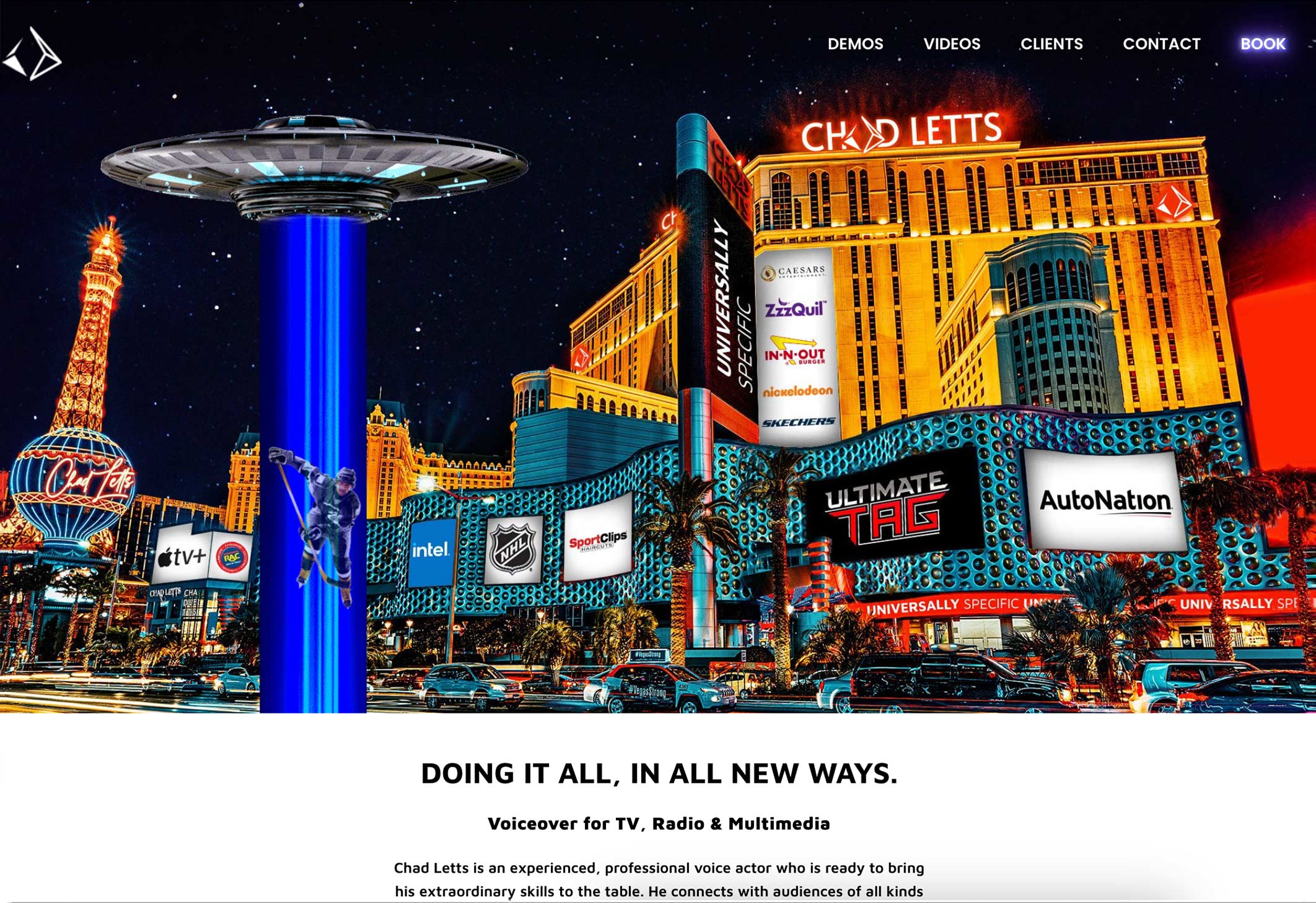 Chad Letts Web Design Las Vegas