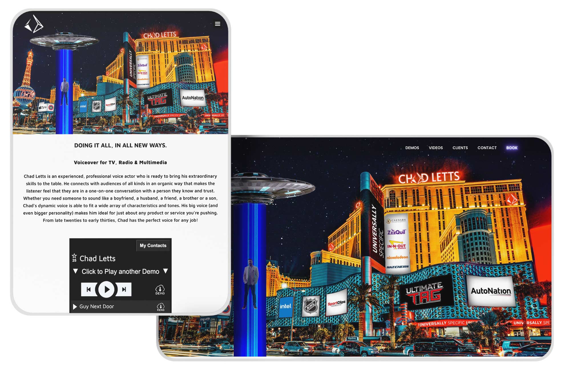 Las Vegas Web Design, Chad Letts