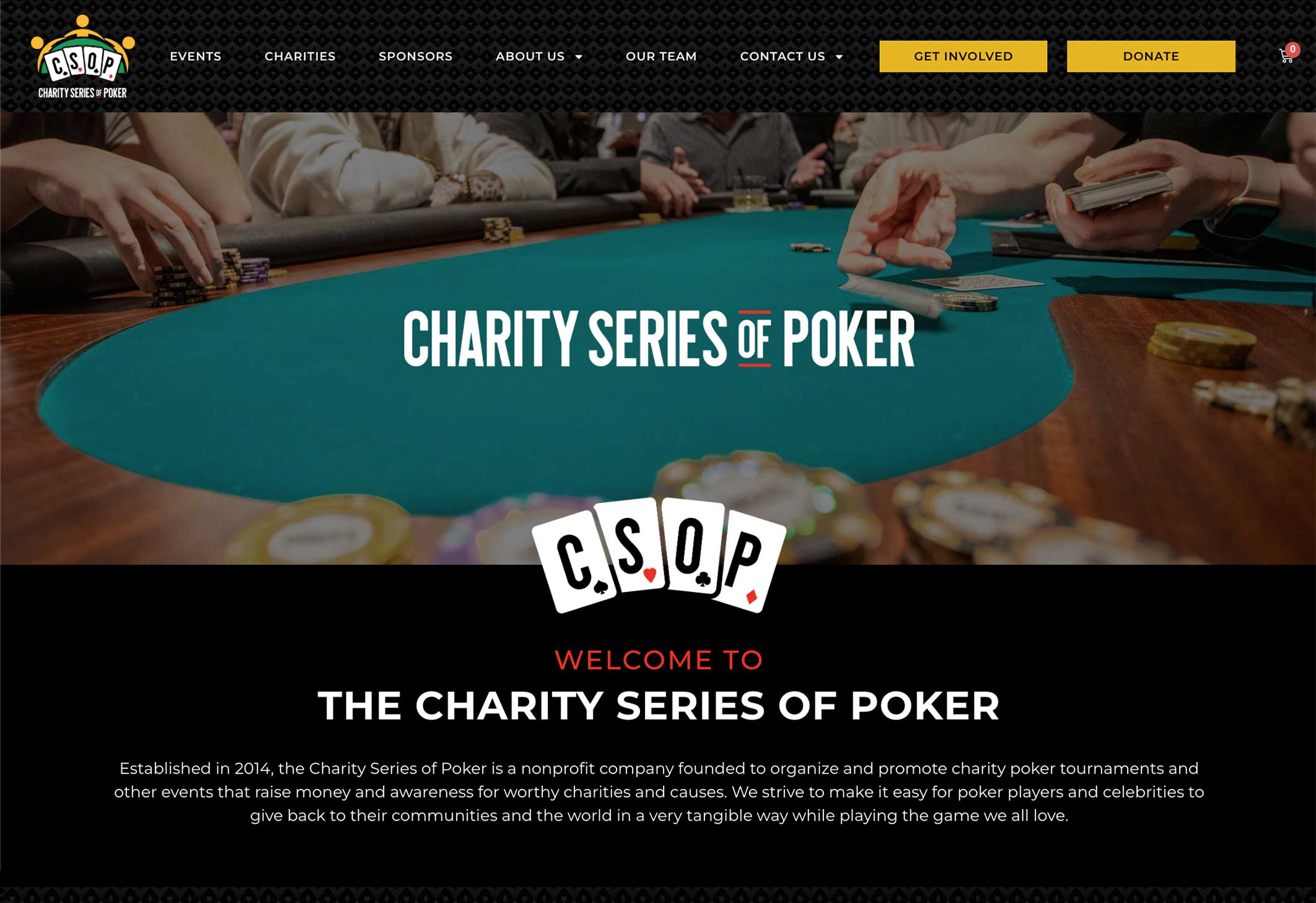 CSOP Web Design Las Vegas