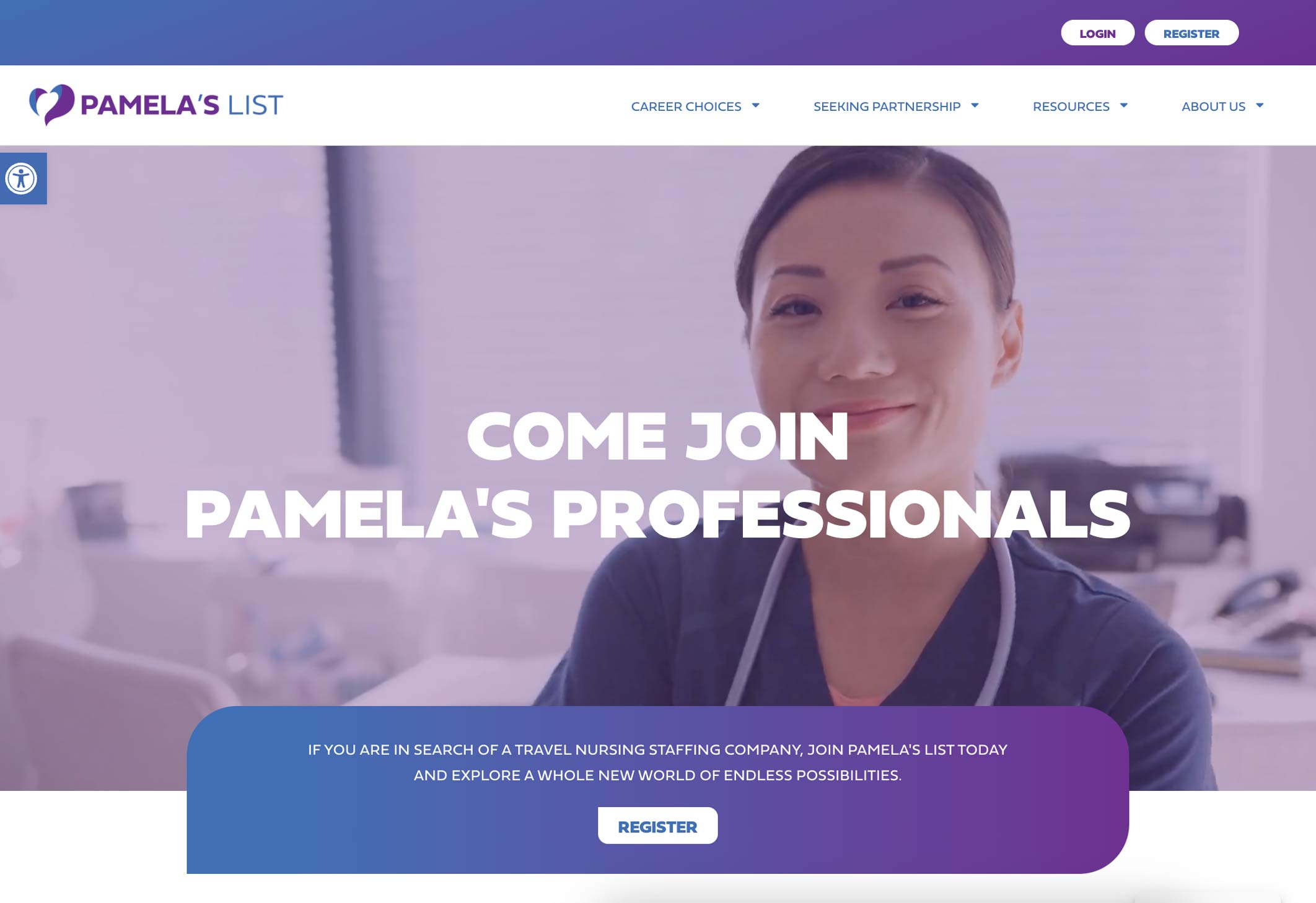 Pamela's List Web Design Las Vegas