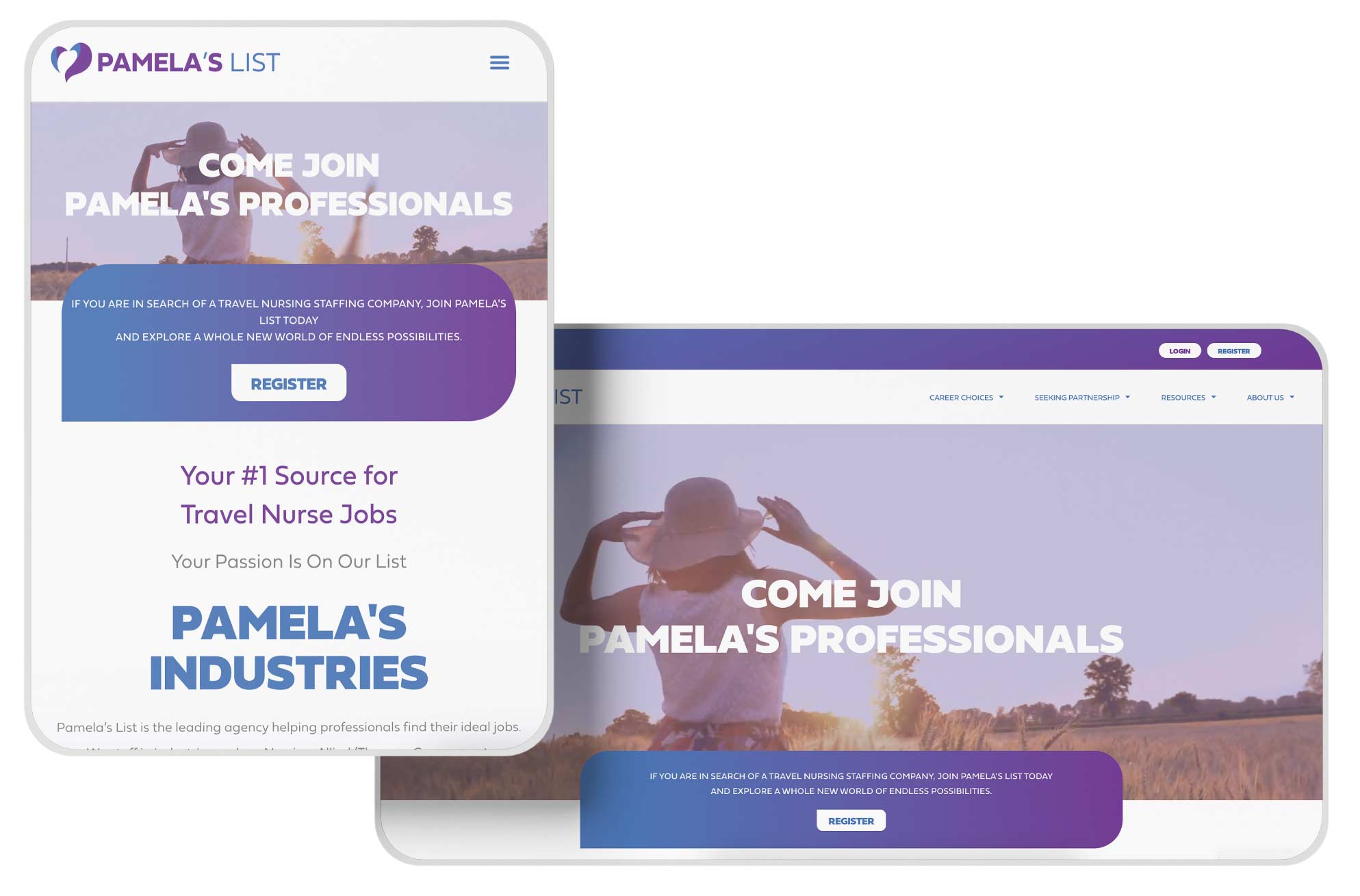 Las Vegas Web Design, Pamela's List