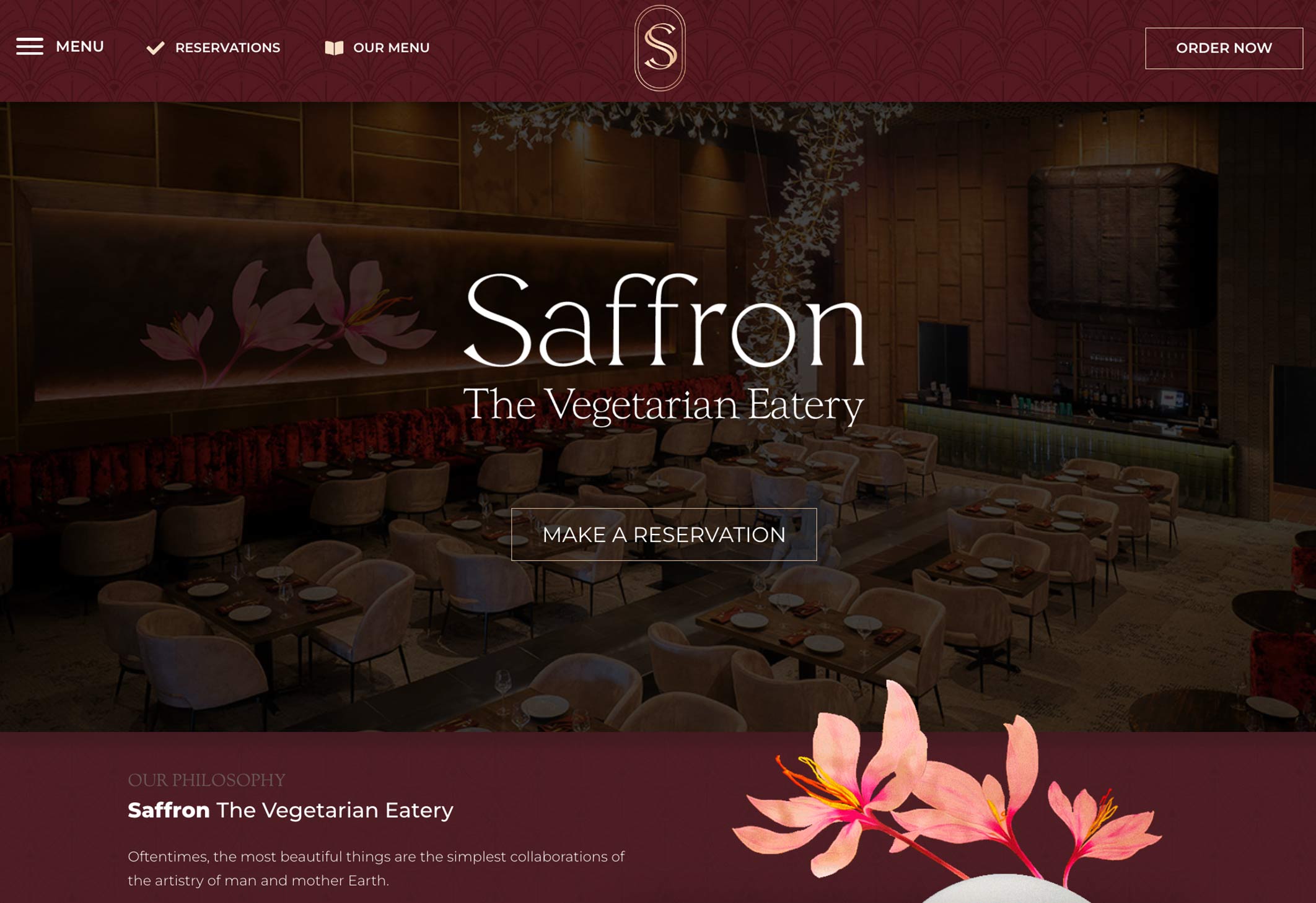 Saffron Web Design Las Vegas